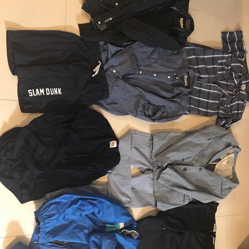 Lot of clothes for boys 10-12